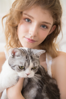 情女性花开